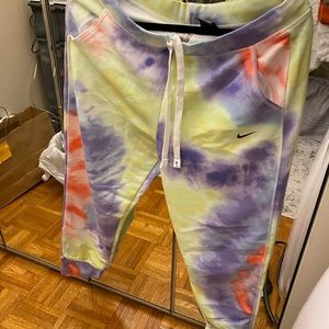 Nike Tie Dye Sweatpants